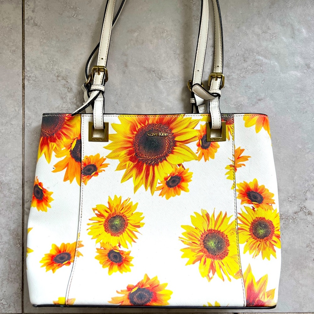 Calvin Klein Sunflower Tote